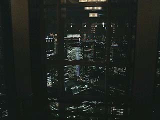 マンダリンオリエンタル東京夜景